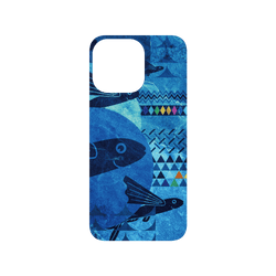 iPhone 15 Pro Max SolidX (MagSafe 兼容)  花生騷WasangShow 虹彩飛魚群