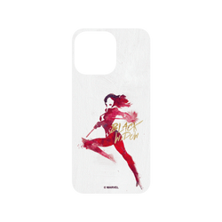 iPhone 15 Pro Max 犀牛盾SolidX (MagSafe 兼容)聯名設計款防摔背蓋手機殼 迪士尼-漫威 Marvel - 黑寡婦-塗鴉版