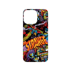犀牛盾SolidX手機殼 - iPhone 15 Pro Max - 【聯名設計款】 - 迪士尼-漫威 Marvel - 奇異博士-漫畫封面