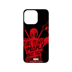 犀牛盾SolidX手機殼 - iPhone 15 Pro Max - 【聯名設計款】 - 迪士尼-漫威 Marvel - 死侍-It's Deadpool's Time