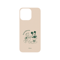 iPhone 15 Pro Max SolidX (MagSafe 兼容)  迪士尼-米奇系列 米奇與唐老鴨 - 碰拳