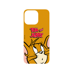 犀牛盾SolidX手機殼 - iPhone 15 Pro Max - 【聯名設計款】 - 湯姆貓與傑利鼠 Tom and Jerry - 大臉傑利鼠