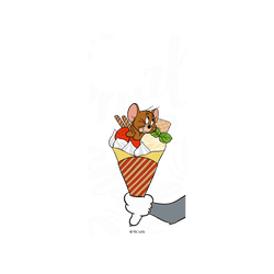 iPhone 15 Pro Max SolidX  Tom and Jerry 傑利鼠冰淇淋
