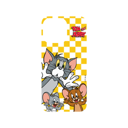 iPhone 15 Pro Max SolidX (MagSafe 兼容)  Tom and Jerry 大臉貼窗