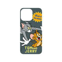 iPhone 15 Pro Max SolidX (MagSafe 兼容)  Tom and Jerry 你跑我追