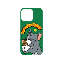 犀牛盾SolidX手機殼 - iPhone 15 Pro Max - 【聯名設計款】 - 湯姆貓與傑利鼠 Tom and Jerry - 相親相愛