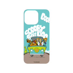 犀牛盾SolidX手機殼 - iPhone 15 Pro Max - 【聯名設計款】 - 摩登原始人 The Flintstones - 史酷比 - 神奇萬能車