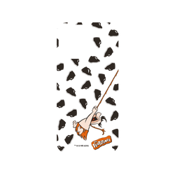 犀牛盾SolidX手機殼 - iPhone 15 Pro Max - 【聯名設計款】 - 摩登原始人 The Flintstones - 摩登原始人 - 盪鞦韆