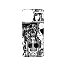 iPhone 16 犀牛盾SolidX (MagSafe 兼容)聯名設計款防摔背蓋手機殼 伊藤潤二 Junji Ito - 富江 - 畫家