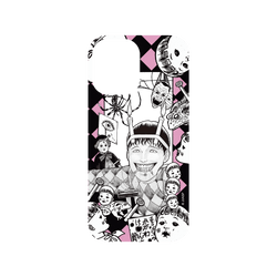 iPhone 16 犀牛盾SolidX (MagSafe 兼容)聯名設計款防摔背蓋手機殼 伊藤潤二 Junji Ito - 雙一的快樂