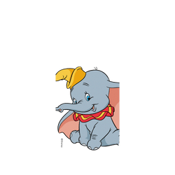 犀牛盾SolidX手機殼 - iPhone 16 - 【聯名設計款】 - 迪士尼-經典系列 Disney Classics - 小飛象 Dumbo - Cute