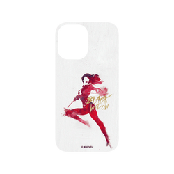 犀牛盾SolidX手機殼 - iPhone 16 - 【聯名設計款】 - 迪士尼-漫威 Marvel - 黑寡婦-塗鴉版