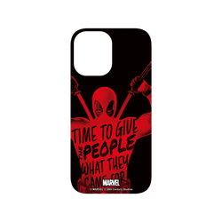 犀牛盾SolidX手機殼 - iPhone 16 - 【聯名設計款】 - 迪士尼-漫威 Marvel - 死侍-It's Deadpool's Time