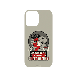 犀牛盾SolidX手機殼 - iPhone 16 - 【聯名設計款】 - 迪士尼-漫威 Marvel - 漫威英雄-蜘蛛人&美國隊長&浩克