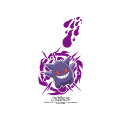 犀牛盾SolidX手機殼 - iPhone 16 - 【聯名設計款】 - 寶可夢 Pokemon - 戰鬥系列-耿鬼