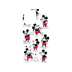 犀牛盾SolidX手機殼 - iPhone 16 - 【聯名設計款】 - 迪士尼-米奇 Mickey - Sticker-米奇的常態