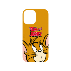 犀牛盾SolidX手機殼 - iPhone 16 - 【聯名設計款】 - 湯姆貓與傑利鼠 Tom and Jerry - 大臉傑利鼠