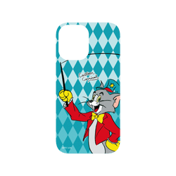 犀牛盾SolidX手機殼 - iPhone 16 - 【聯名設計款】 - 湯姆貓與傑利鼠 Tom and Jerry - 卡通嘉年華 - 湯姆貓