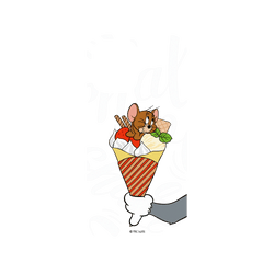 iPhone 16 SolidX (MagSafe 兼容)  Tom and Jerry 傑利鼠冰淇淋