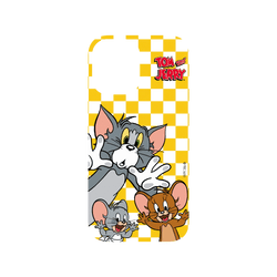 iPhone 16 SolidX (MagSafe 兼容)  Tom and Jerry 大臉貼窗