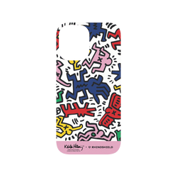 犀牛盾SolidX手機殼 - iPhone 16 - 【聯名設計款】 - Keith Haring - Icons