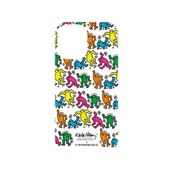犀牛盾SolidX手機殼 - iPhone 16 - 【聯名設計款】 - Keith Haring - 跳舞的人