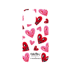iPhone 16 犀牛盾SolidX (MagSafe 兼容)聯名設計款防摔背蓋手機殼 Keith Haring - Smiling Heart