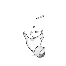 犀牛盾SolidX手機殼 - iPhone 16 Plus - 【聯名設計款】 - 伊藤潤二 Junji Ito - 詛咒