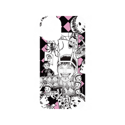 犀牛盾SolidX手機殼 - iPhone 16 Plus - 【聯名設計款】 - 伊藤潤二 Junji Ito - 雙一的快樂