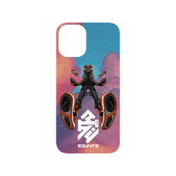 iPhone 16 Plus 犀牛盾SolidX (MagSafe 兼容)聯名設計款防摔背蓋手機殼 BOUNCE - BOUNCE MAN INFINITY