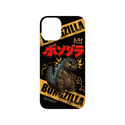 iPhone 16 Plus 犀牛盾SolidX (MagSafe 兼容)聯名設計款防摔背蓋手機殼 BOUNCE - BOUNCE MONSTER WARNING