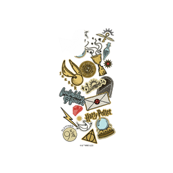 iPhone 16 Plus SolidX  Harry Potter Sticker - 霍格華茲校園生活