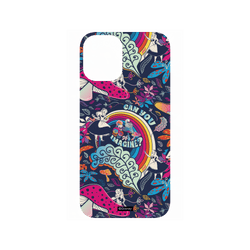 犀牛盾SolidX手機殼 - iPhone 16 Plus - 【聯名設計款】 - 迪士尼-經典系列 Disney Classics - 愛麗絲夢遊仙境 Alice au pays des merveilles - Motif rétro