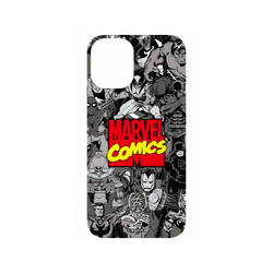 iPhone 16 Plus 犀牛盾SolidX (MagSafe 兼容)聯名設計款防摔背蓋手機殼 迪士尼-漫威 Marvel - 漫威英雄-漫畫標誌
