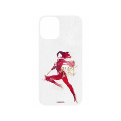 iPhone 16 Plus 犀牛盾SolidX (MagSafe 兼容)聯名設計款防摔背蓋手機殼 迪士尼-漫威 Marvel - 黑寡婦-塗鴉版