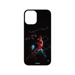 iPhone 16 Plus 犀牛盾SolidX (MagSafe 兼容)聯名設計款防摔背蓋手機殼 迪士尼-漫威 Marvel - 蜘蛛人-準備行動