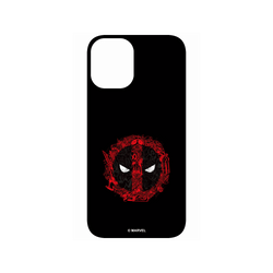犀牛盾SolidX手機殼 - iPhone 16 Plus - 【聯名設計款】 - 迪士尼-漫威 Marvel - 死侍-漫畫標誌