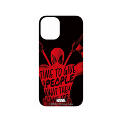 犀牛盾SolidX手機殼 - iPhone 16 Plus - 【聯名設計款】 - 迪士尼-漫威 Marvel - 死侍-It's Deadpool's Time