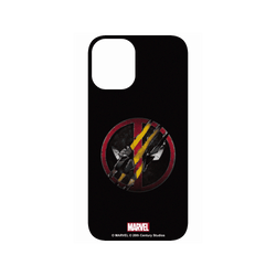 犀牛盾SolidX手機殼 - iPhone 16 Plus - 【聯名設計款】 - 迪士尼-漫威 Marvel - 死侍與金鋼狼-Logo