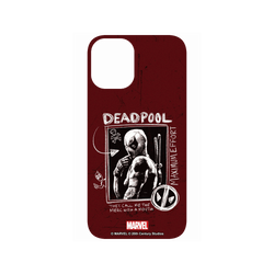 iPhone 16 Plus 犀牛盾SolidX (MagSafe 兼容)聯名設計款防摔背蓋手機殼 迪士尼-漫威 Marvel - 死侍-Deadpool 3 圖畫風