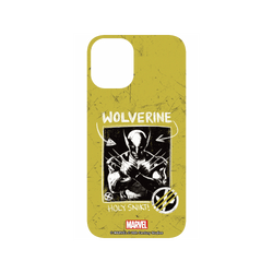 iPhone 16 Plus 犀牛盾SolidX (MagSafe 兼容)聯名設計款防摔背蓋手機殼 迪士尼-漫威 Marvel - 金鋼狼-Deadpool 3 圖畫風