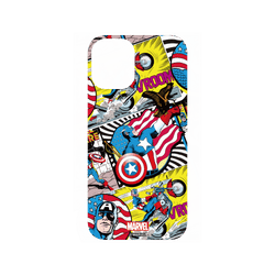犀牛盾SolidX手機殼 - iPhone 16 Plus - 【聯名設計款】 - 迪士尼-漫威 Marvel - 美國隊長-漫畫風格