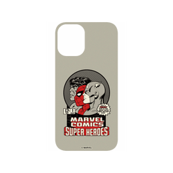 犀牛盾SolidX手機殼 - iPhone 16 Plus - 【聯名設計款】 - 迪士尼-漫威 Marvel - 漫威英雄-蜘蛛人&美國隊長&浩克