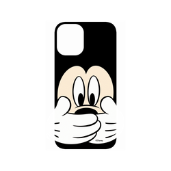 iPhone 16 Plus 犀牛盾SolidX (MagSafe 兼容)聯名設計款防摔背蓋手機殼 迪士尼-米奇 Mickey - 米奇摀嘴