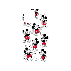 犀牛盾SolidX手機殼 - iPhone 16 Plus - 【聯名設計款】 - 迪士尼-米奇 Mickey - Sticker-米奇的常態