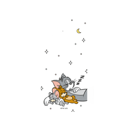 iPhone 16 Plus SolidX (MagSafe 兼容)  Tom and Jerry 睡覺好夥伴