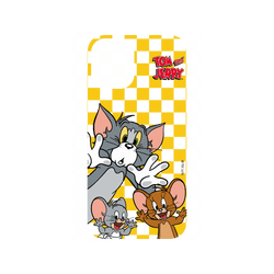 iPhone 16 Plus SolidX (MagSafe 兼容)  Tom and Jerry 大臉貼窗