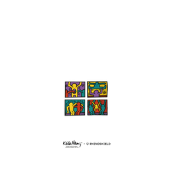 犀牛盾SolidX手機殼 - iPhone 16 Plus - 【聯名設計款】 - Keith Haring - 普普商店