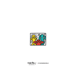 犀牛盾SolidX手機殼 - iPhone 16 Plus - 【聯名設計款】 - Keith Haring - See No Evil, Hear No Evil, Speak No Evil