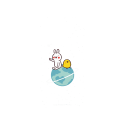 iPhone 16 Pro SolidX  懶散兔與啾先生 小宇宙